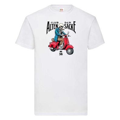 36. Geburtstag | 36 Jahre | Club der alten Säcke T-Shirt Weiß