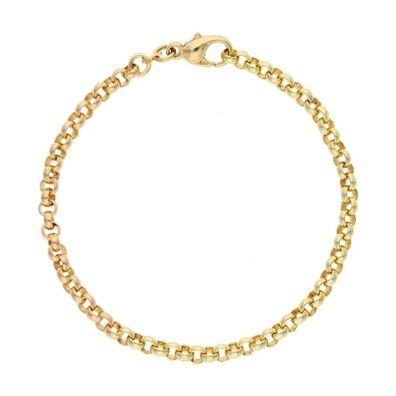 FBM Gold 585 Armband Massiv Erbs 25324710, Second Hand, wie neu, getragen
