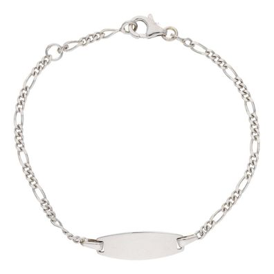 JuwelmaLux Gravur Armband Silber für Kinder JL10-03-0563