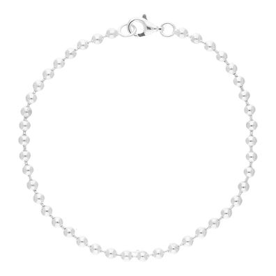 JuwelmaLux Kugelarmband 925 Silber JL18-03-0330