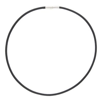 JuwelmaLux Halsreif Leder Edelstahl JL10-05-2855
