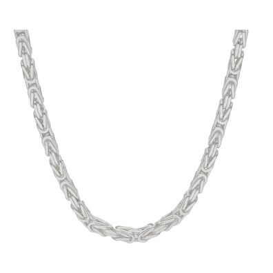 JuwelmaLux Königskette 925/000 Sterling Silber JL39-05-0633