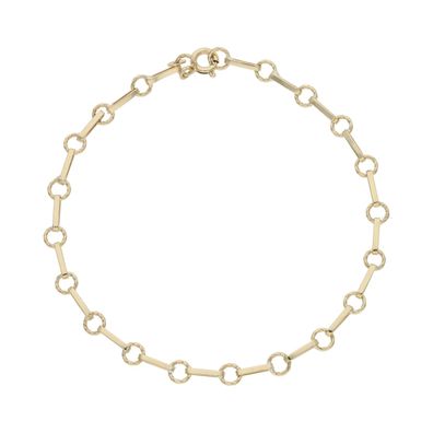 JuwelmaLux Armband 585 Gold Fantasie JL25-03-0201