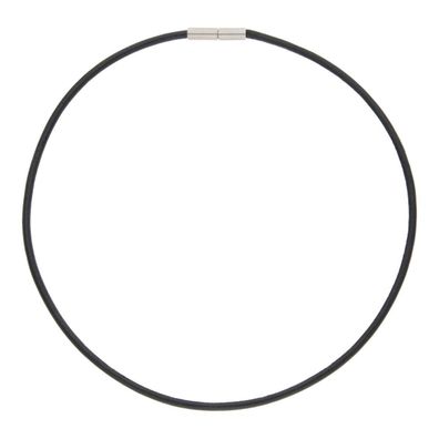 JuwelmaLux Leder Halsreif mit Edelstahl Verschluss JL30-05-4763