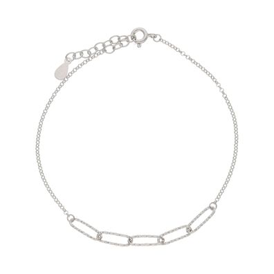 JuwelmaLux Armband 925/000 Sterling Silber JL51-03-0011