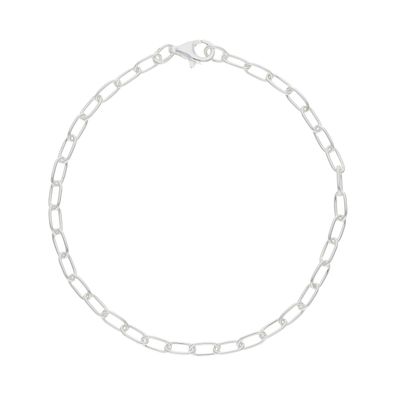 JuwelmaLux Armband 925/000 Sterling Silber Weitanker JL50-03-0030