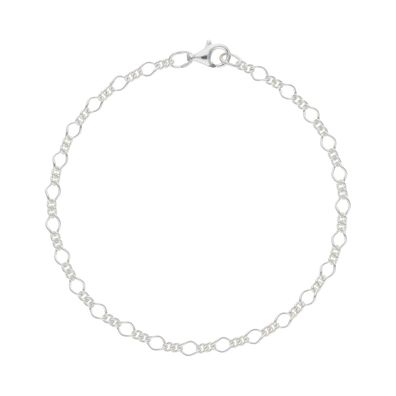 JuwelmaLux Armband Fantasie 925/000 Sterlig Silber JL50-03-0017