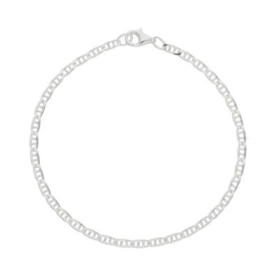 JuwelmaLux Damenarmband Silber Stegpanzer JL50-03-0071