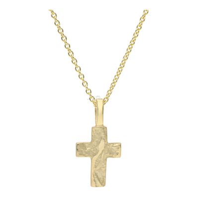 JuwelmaLux Anhänger 585/000 (14 Karat) Gold Kreuz JL20-02-0482