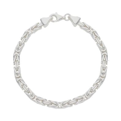 JuwelmaLux Königsarmband 925/000 Sterling Silber JL39-03-0686