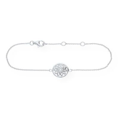 JuwelmaLux Armband 925/000 Sterling Silber rhodiniert JL10-03-1260
