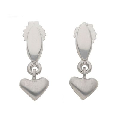 JuwelmaLux Herz Ohrringe 925 Silber JL30-06-2118