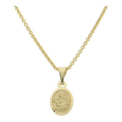 JuwelmaLux Schutzengel Anhänger 585/000 Gold JL30-02-2374