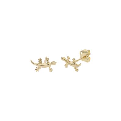 Juwelmalux Eidechse Ohrstecker 585 Gold JL16-06-0491