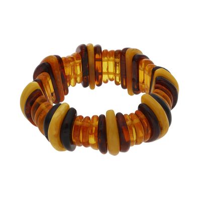 JuwelmaLux Armband mit Bernstein JL47-03-0020