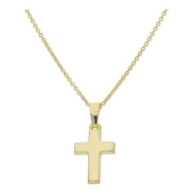 JuwelmaLux Kreuz Anhänger 333 Gold JL14-02-0215