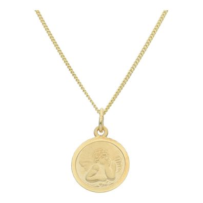 JuwelmaLux Anhänger Schutzengel 333/000 (8 Karat) Gold JL14-02-0212