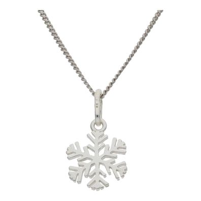 JuwelmaLux Schneeflocke Anhänger Silber 925 JL16-02-0524