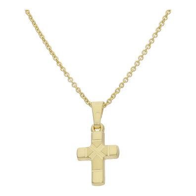 JuwelmaLux Kreuz Anhänger 333/000 (8 Karat) Gold JL14-02-0218