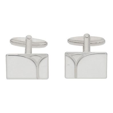 JuwelmaLux Manschettenknöpfe 925/000 Sterling Silber JL30-01-3429