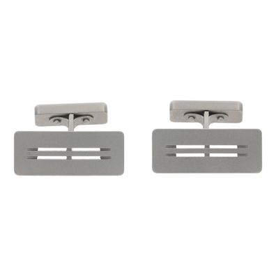 JuwelmaLux Manschettenknöpfe Titan JL30-01-3416