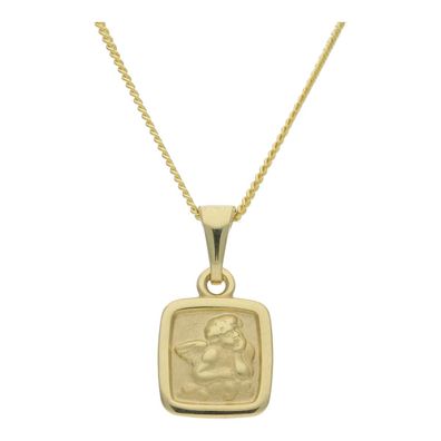 JuwelmaLux Schutzengel Anhänger zur Taufe 585 Gold Schutzengel JL30-02-3478