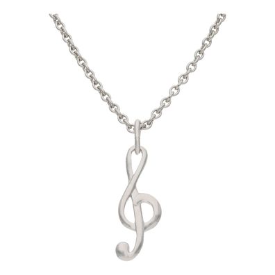 JuwelmaLux Anhänger Notenschlüssel 925/000 Sterling Silber JL10-02-3096