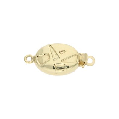 JuwelmaLux Perlenschließe 585/000 (14 Karat) Gold JL30-09-4209
