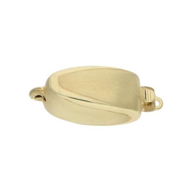 JuwelmaLux Perlenschließe 585/000 (14 Karat) Gold JL30-09-4187