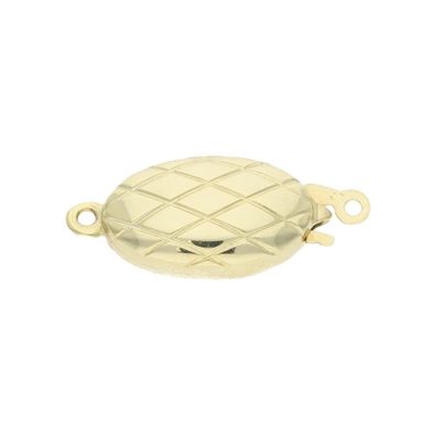 JuwelmaLux Perlenschließe 585/000 (14 Karat) Gold JL30-09-4191