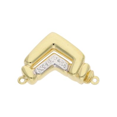 JuwelmaLux Perlenschließe 333/000 (8 Karat) Gold JL30-09-4157