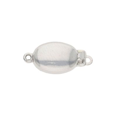JuwelmaLux Perlenschließe 925/000 Sterling Silber JL30-09-4224