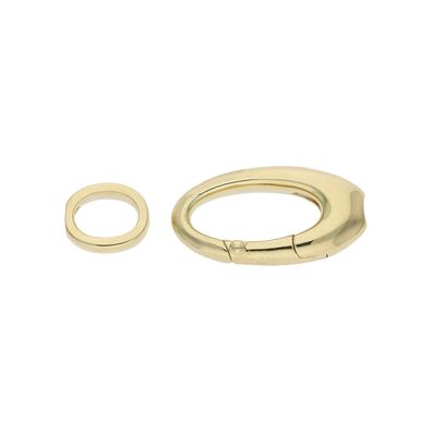 JuwelmaLux Perlenschließe 333/000 (8 Karat) Gold JL30-09-4160