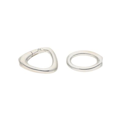 JuwelmaLux Perlenschließe 925/000 Sterling Silber JL30-09-4163