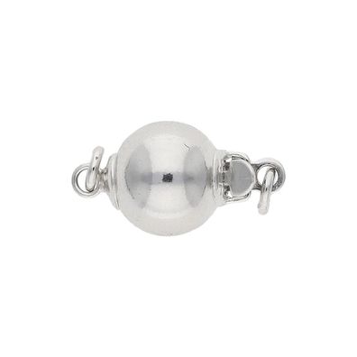 JuwelmaLux Perlenschließe 925/000 Sterling Silber JL30-09-4239