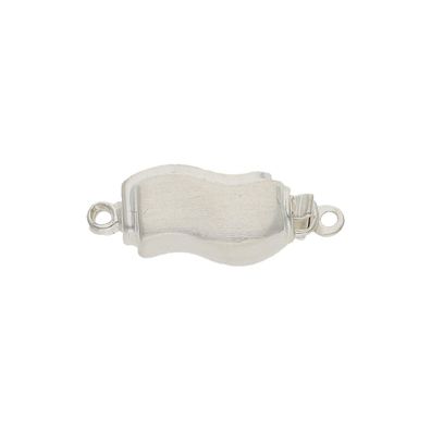 JuwelmaLux Perlenschließe 925/000 Sterling Silber JL30-09-4220