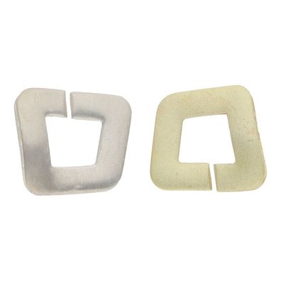 JuwelmaLux Perlenschließe 925/000 Sterling Silber teils vergoldet JL30-09-4213