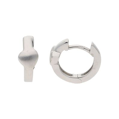 JuwelmaLux Kinder Creolen 925 Silber Herz JL30-06-4431