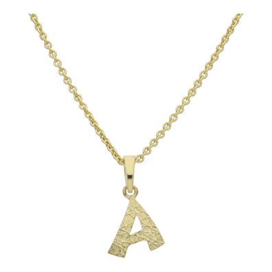 JuwelmaLux Anhänger Buchstabe "A" 333 Gold JL20-02-1061