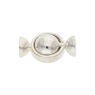 JuwelmaLux Perlenschließe mit Magnet 925 Silber JL30-09-4562