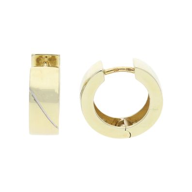 Creolen 333 Gold, getragen 25322498