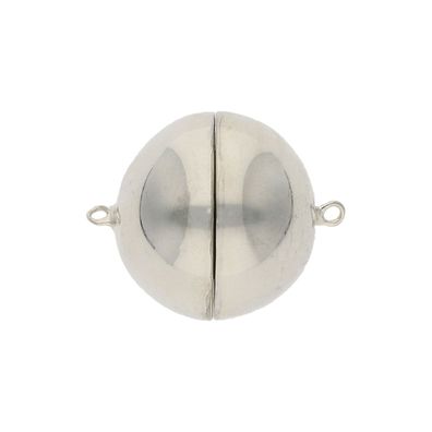 JuwelmaLux Perlenschließe mit Magnet 925 Silber JL30-09-4565