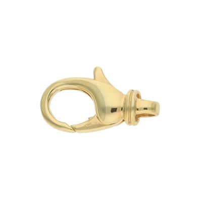 JuwelmaLux Perlenschließe 585/000 (14 Karat) Gold Karabiner JL30-09-4771