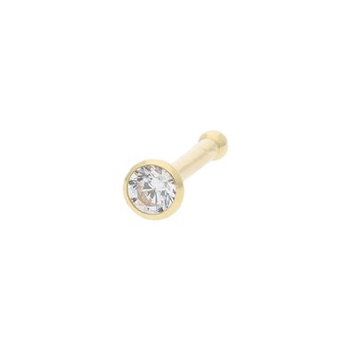 JuwelmaLux Nasenstecker 750 Gold (18 Karat) JL52-01-0020