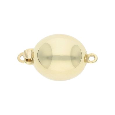 JuwelmaLux Perlenschließe 585/000 (14 Karat) Gelbgold JL30-09-4976