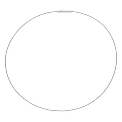 JuwelmaLux Halsreif Edelstahl 45 cm JL30-05-4991