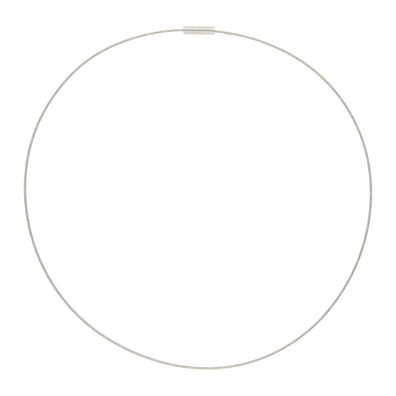 JuwelmaLux Halsreif Edelstahl 45 cm JL30-05-4994
