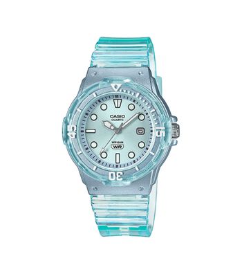 Casio Uhr Kinder LRW-200HS-2EVEF Resin, Quarz, Blau