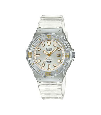 Casio Uhr Kinder LRW-200HS-7EVEF Quarz, Resin, Weiß