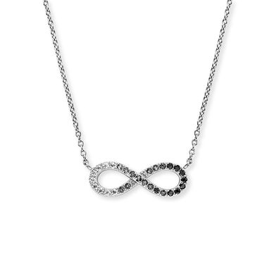 Engelsrufer Halskette Infinity ERN-INFINITYSHADE-ZI Silber mit Zirkonia